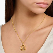 Load image into Gallery viewer, Thomas Sabo Necklace Tree of love gold