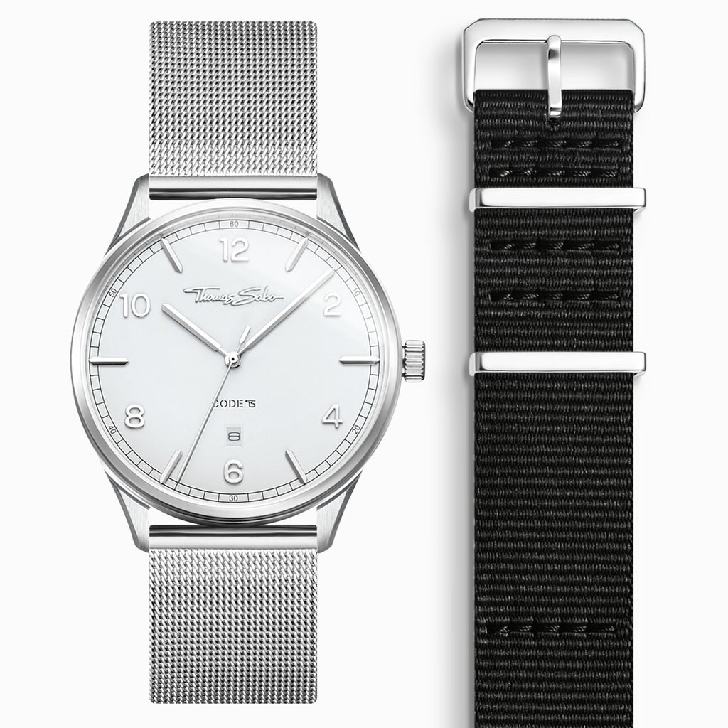 Thomas Sabo Watch Band "Code TS Nato Black"