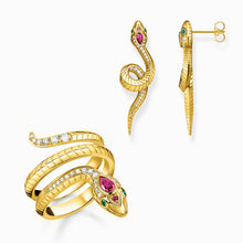 Load image into Gallery viewer, Thomas Sabo Ring Snake