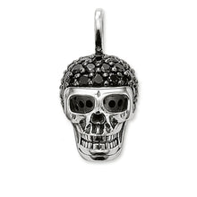Load image into Gallery viewer, Thomas Sabo Pendant "Skull Pave"