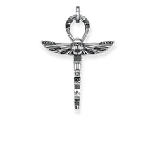 Load image into Gallery viewer, Thomas Sabo Pendant "Cross of Life Ankh With Scarab"