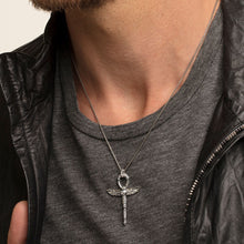 Load image into Gallery viewer, Thomas Sabo Pendant "Cross of Life Ankh With Scarab"