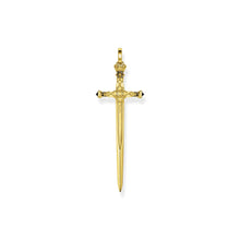 Load image into Gallery viewer, Thomas Sabo Pendant Sword Gold