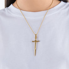 Load image into Gallery viewer, Thomas Sabo Pendant Sword Gold