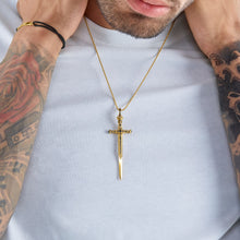 Load image into Gallery viewer, Thomas Sabo Pendant Sword Gold