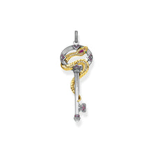 Load image into Gallery viewer, Thomas Sabo Pendant Key