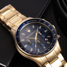 Load image into Gallery viewer, Maserati Sfida Gold Chronograph