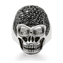 Load image into Gallery viewer, Thomas Sabo Ring "Skull Pave"
