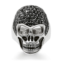 Load image into Gallery viewer, Thomas Sabo Ring "Skull Pave"