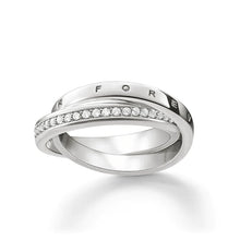 Load image into Gallery viewer, Thomas Sabo Ring "TOGETHER FOREVER"