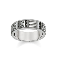 Load image into Gallery viewer, Thomas Sabo Ring "Hieroglyphs Ornamentation"