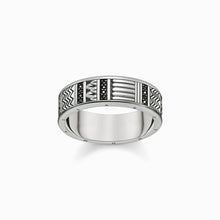 Load image into Gallery viewer, Thomas Sabo Ring "Hieroglyphs Ornamentation"