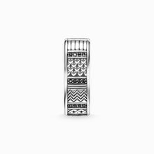 Load image into Gallery viewer, Thomas Sabo Ring "Hieroglyphs Ornamentation"