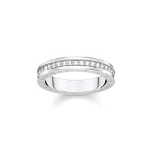 Load image into Gallery viewer, THOMAS SABO Sparkling Circles Silver Ring