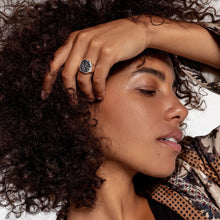 Load image into Gallery viewer, Thomas Sabo Ring Compass Black