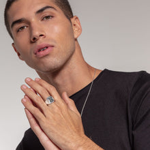 Load image into Gallery viewer, Thomas Sabo Ring Compass Black