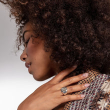 Load image into Gallery viewer, Thomas Sabo Ring Compass Gold
