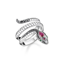 Load image into Gallery viewer, Thomas Sabo Ring Snake Silver