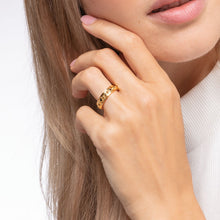 Load image into Gallery viewer, Thomas Sabo Ring Stones