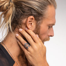 Load image into Gallery viewer, Thomas Sabo Ring Knight's Helmet