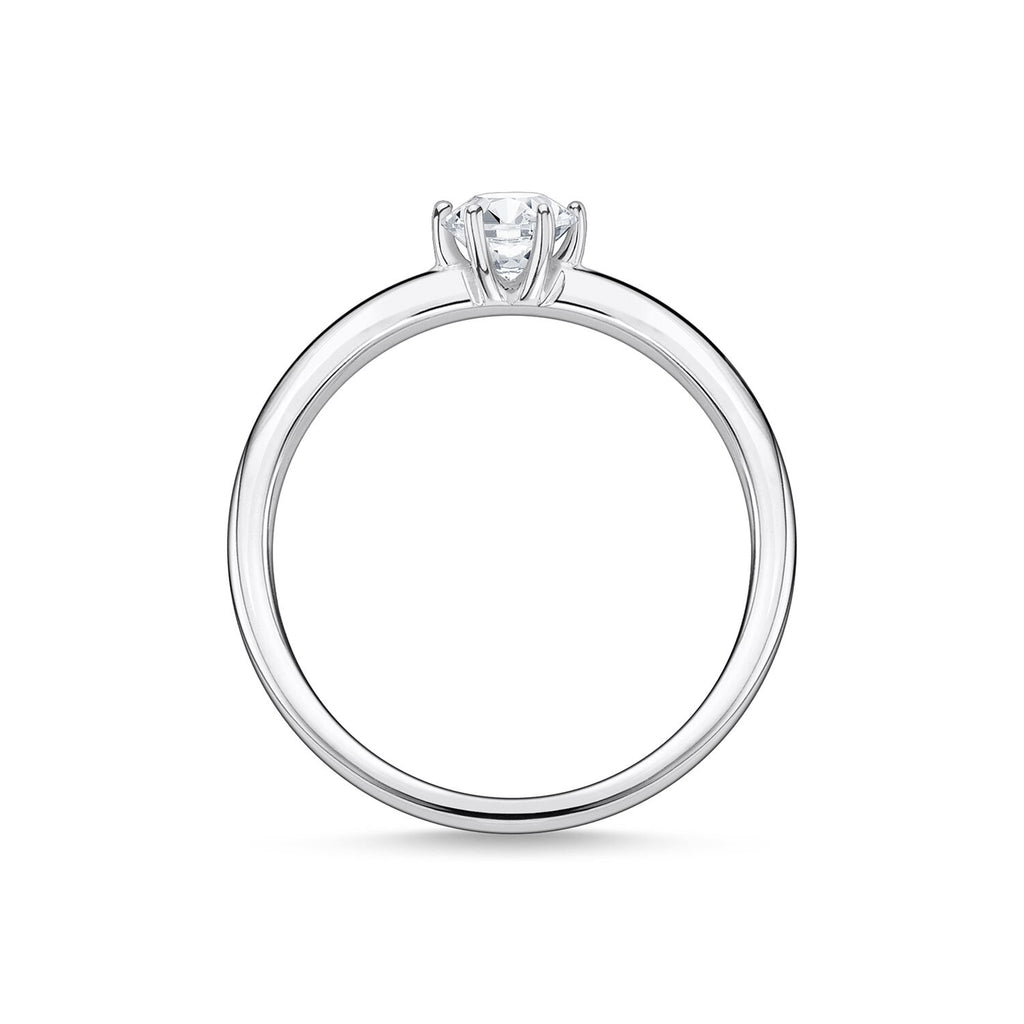Thomas Sabo Ring White Stone