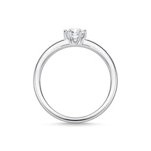 Load image into Gallery viewer, Thomas Sabo Ring White Stone