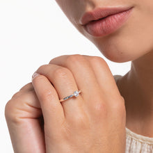 Load image into Gallery viewer, Thomas Sabo Ring White Stone