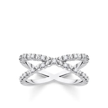 Load image into Gallery viewer, Thomas Sabo Ring Dots With Stones