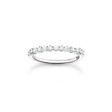 Load image into Gallery viewer, Thomas Sabo Ring Stones Silver