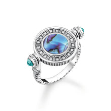 Load image into Gallery viewer, THOMAS SABO Abalone Coin Ring