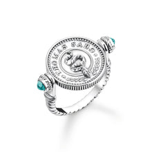 Load image into Gallery viewer, THOMAS SABO Abalone Coin Ring