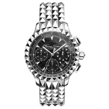 Load image into Gallery viewer, Thomas Sabo Men's Watch Rebel At Heart Chronograph Silver Black