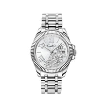 Load image into Gallery viewer, Thomas Sabo Women's watch flowers from pastel coloured stones