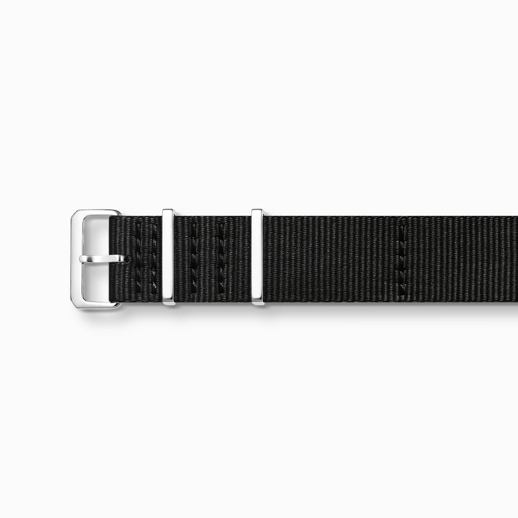 Thomas Sabo Watch Band "Code TS Nato Black"