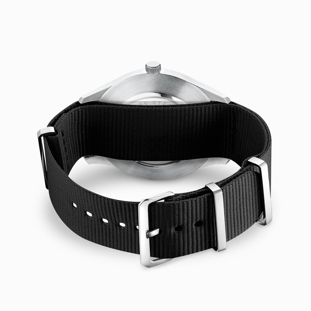 Thomas Sabo Watch Band "Code TS Nato Black"