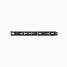 Load image into Gallery viewer, Thomas Sabo Watch Band Urban CODE TS NATO, Black