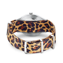 Load image into Gallery viewer, Thomas Sabo Watch Band CODE TS NATO, Animal Print