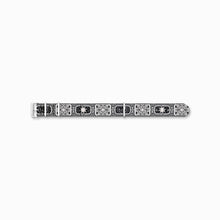 Load image into Gallery viewer, Thomas Sabo Watch Band CODE TS NATO, Black Night Sky