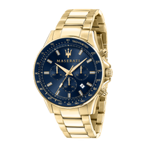 Load image into Gallery viewer, Maserati Sfida Gold Chronograph