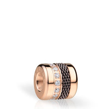 Load image into Gallery viewer, BERING Arctic Symphony Polished Rose Gold Detachable Charm Set