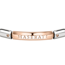 Load image into Gallery viewer, Maserati Jewels Men's Rose Gold Screw Bracelet