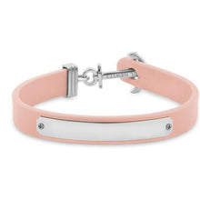 Load image into Gallery viewer, Paul Hewitt Signum Female Engraveable Silver / Nude Bracelet - M