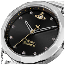 Load image into Gallery viewer, Vivienne Westwood Poplar Watch Black