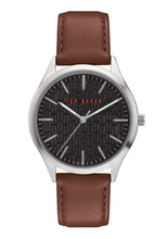 Load image into Gallery viewer, Ted Baker Manhattan Black Dial Watch