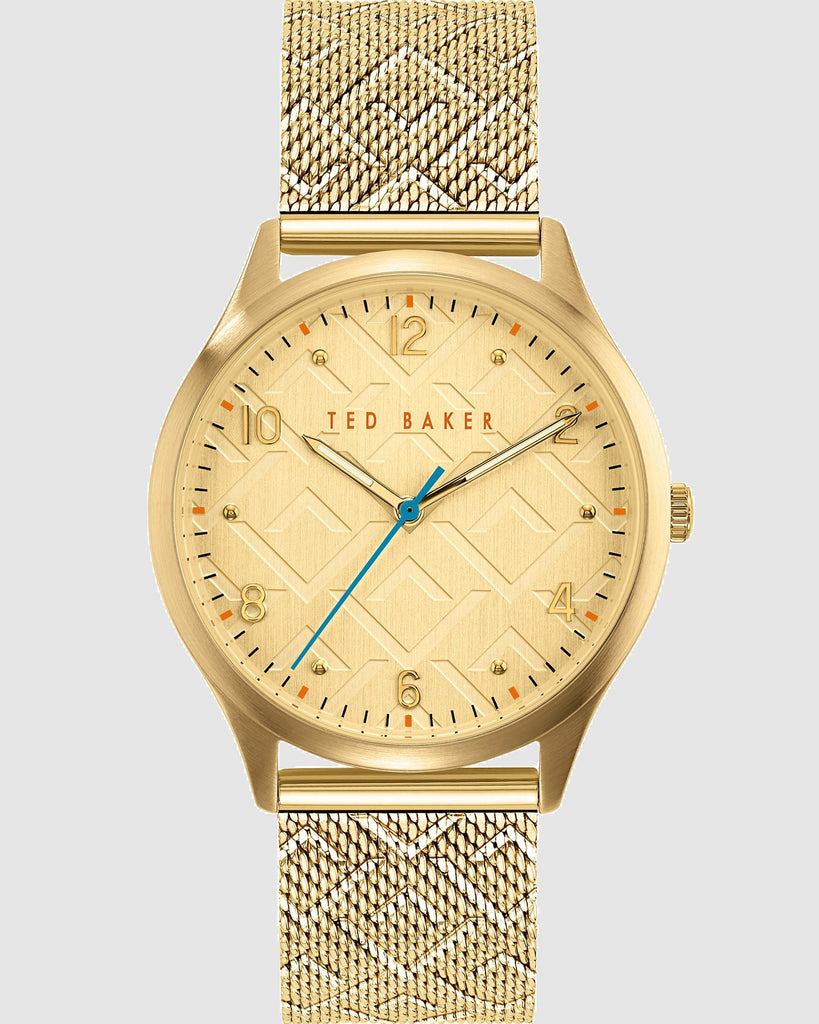 Ted Baker Manhatt Gold Watch