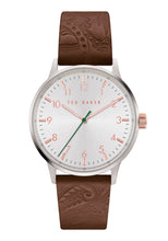 Load image into Gallery viewer, Ted Baker Cosmop Embossed Brown Watch