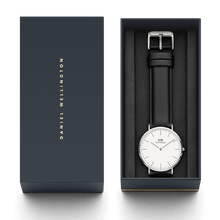 Load image into Gallery viewer, Daniel Wellington Classic 40 Sheffield Silver & White Watch