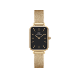 Daniel Wellington Quadro 20X26 Pressed Evergold Gold & Black Watch