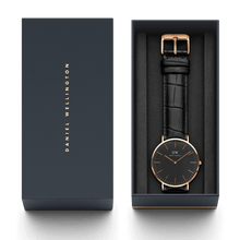 Load image into Gallery viewer, Daniel Wellington Classic 40 Reading Rose Gold & Black Watch