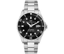 Load image into Gallery viewer, Philip Caribe Diving Men's Automatic Black Watch